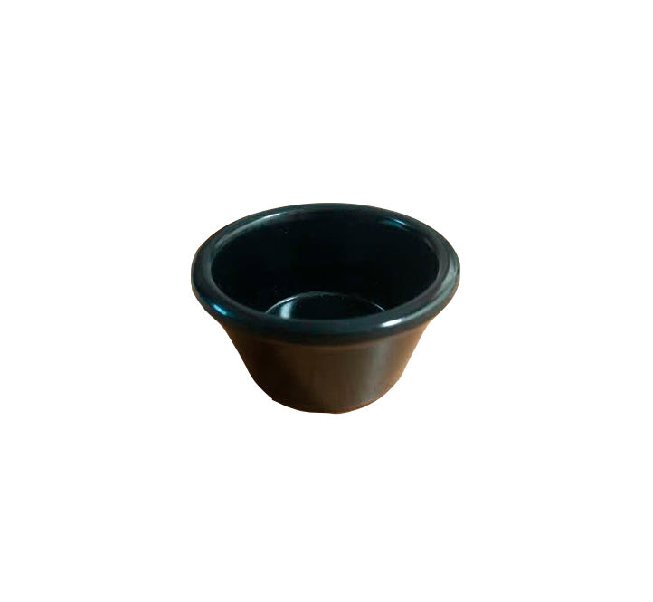 Ramekin de 2 Oz Negro Caja c/200 pzas ANF