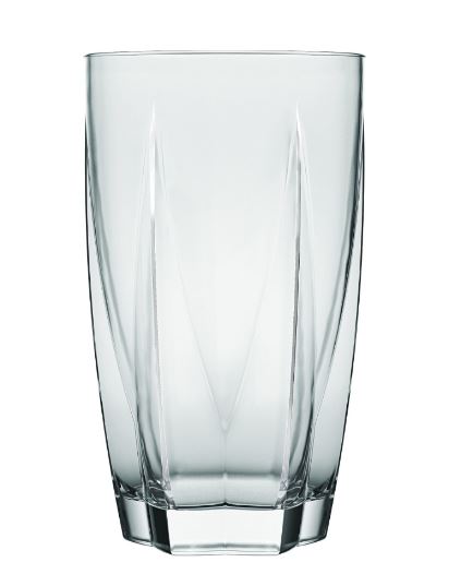 Vaso estela 400 ml 12 Piezas BH