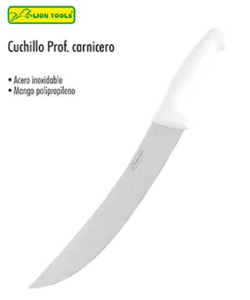 Cuchillo Carnicero curvo 12 " LYT