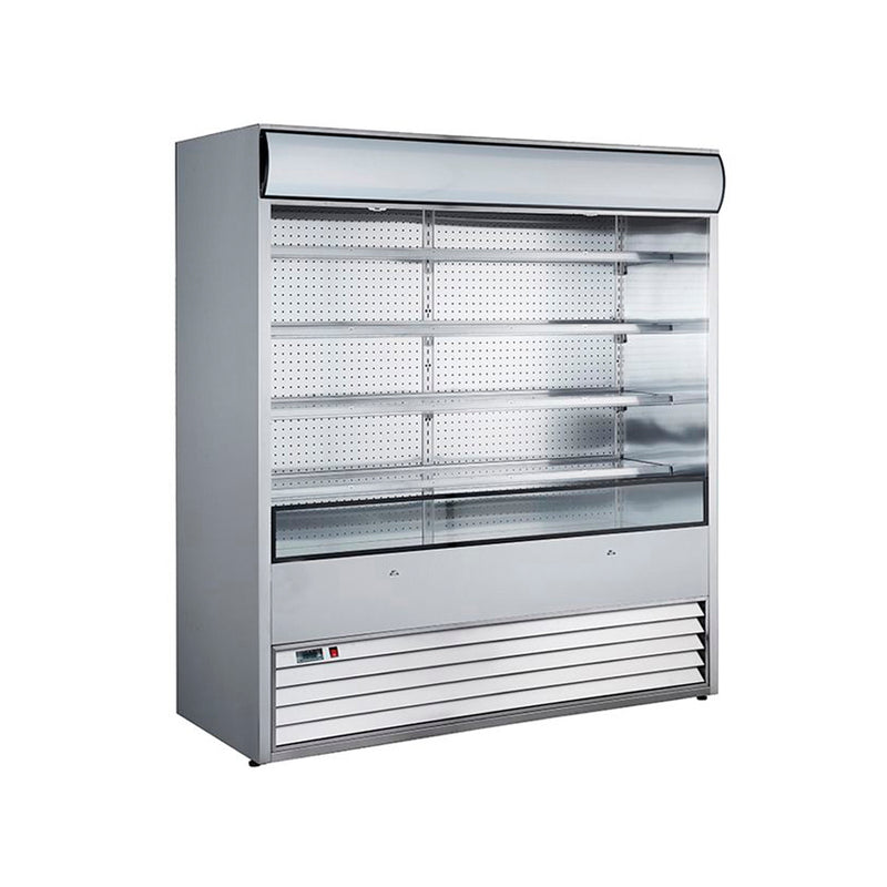 Vitrina Exhibidor Refrigerado Mural de Autoservicio Capacidad 1050 lts. NR-RTS-1050L Mgs