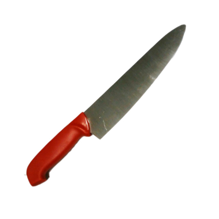 Cuchillo Chef de 10" Rojo TRV