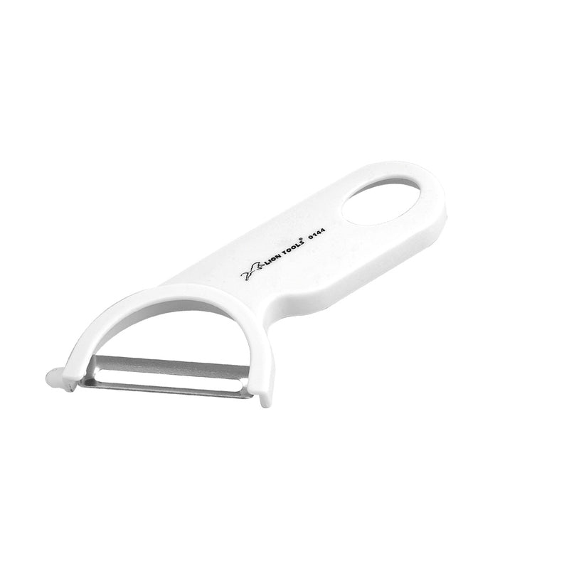 Pelador Angular Plastico Blanco Lyt