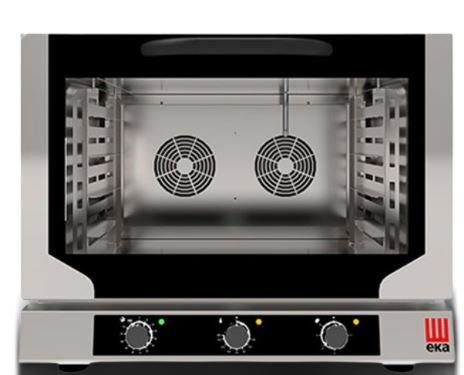 Horno de convección Digital  4 Charolas 464 NT UD TECNOEKA