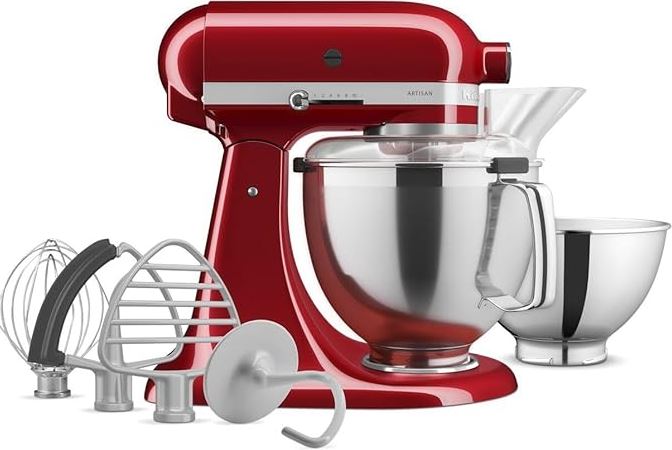 Batidora KitchenAid Artisan Series KSM195PSCA