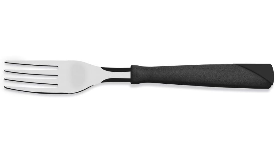 *Tenedor de mesa New Kolor negro Tramontina *