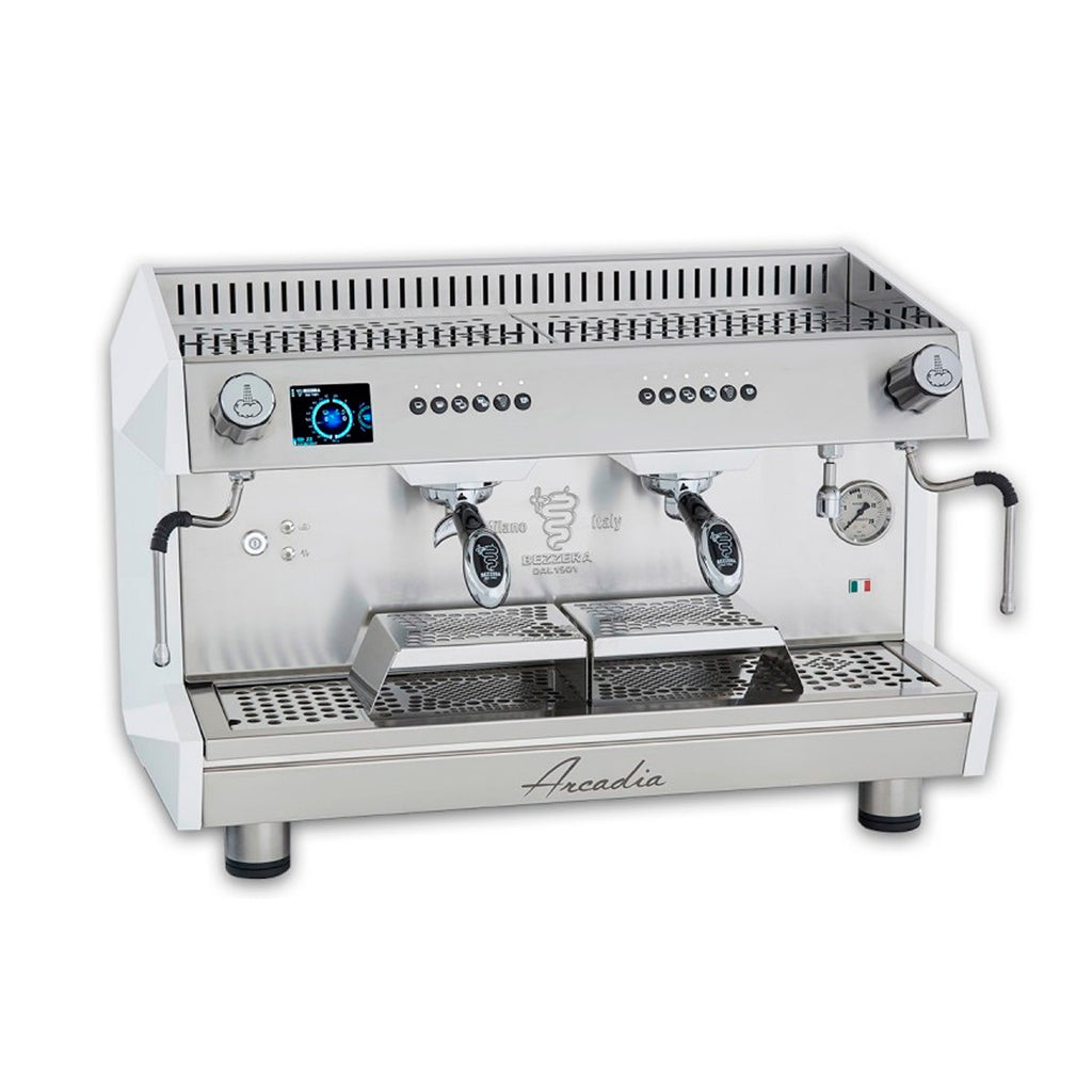 Maquina de Cafe Arcadia Sistema PID 2 Grupos Bezzera