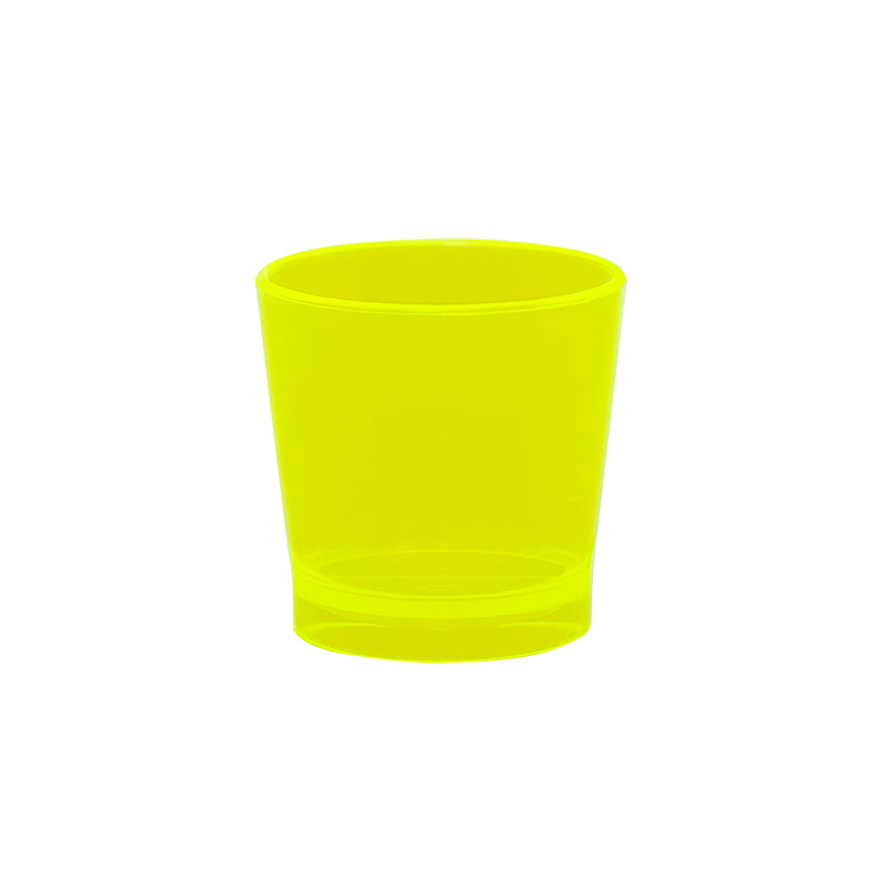 Vaso Tequilero Shot 2 oz Policarbonato Colores Tcp