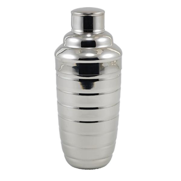 Cocktelera Shaker Lujo de Acero Inox 24 oz Panal WCO/RYC