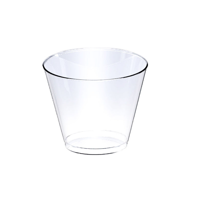 Vaso de Plastico Cocktail 8 Oz/237 ml Natural Caja c/360 pzas PTTH