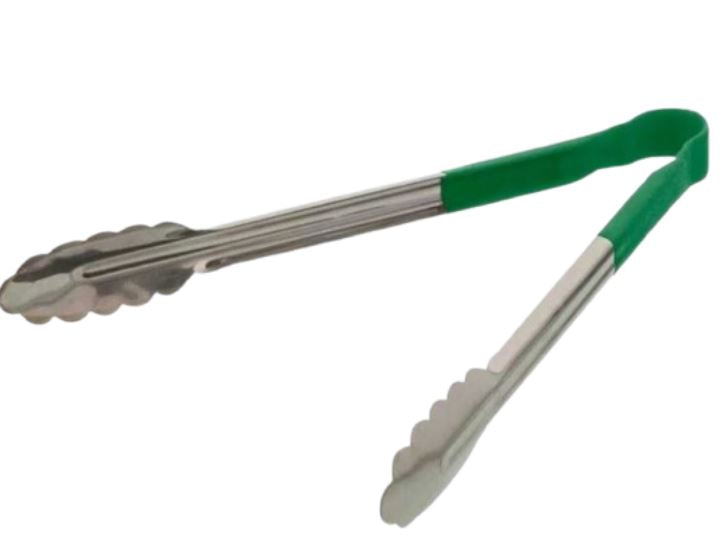 Pinza 16" Verde  Acero Inox BWTH