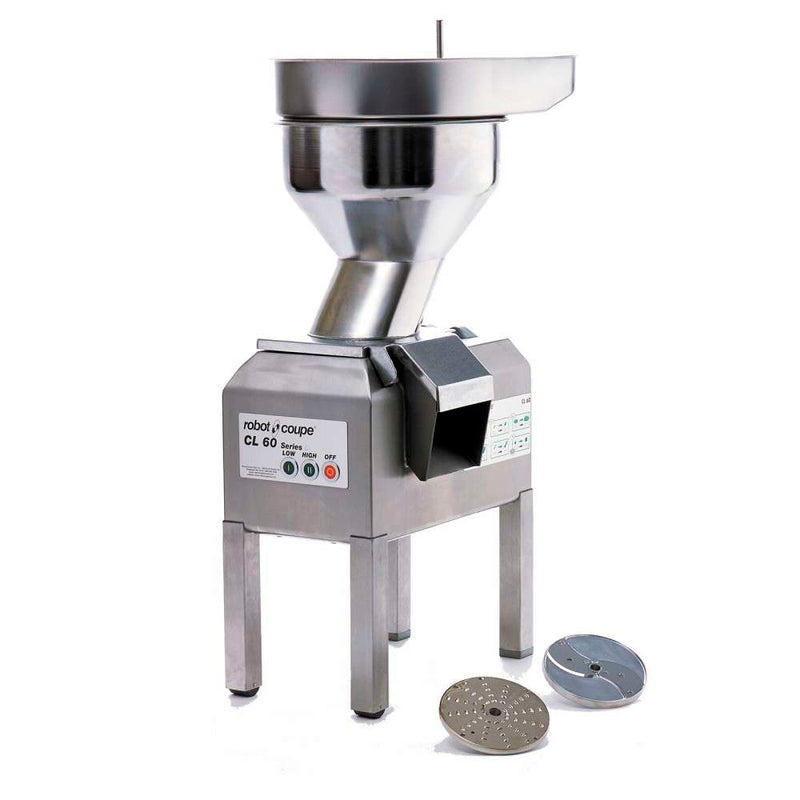 Procesador de Alimentos 1800 kg/h ROBOT COUPE CL60B