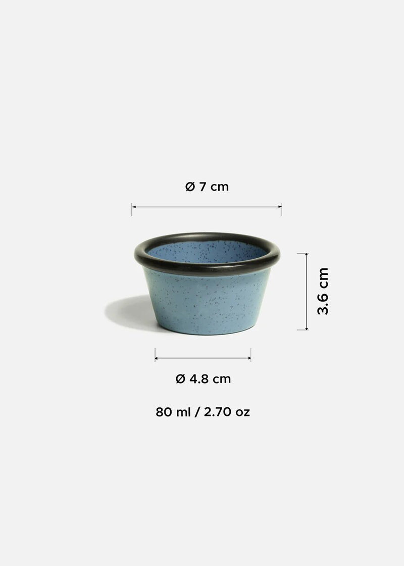 Plato Ramekin terra blue TAV