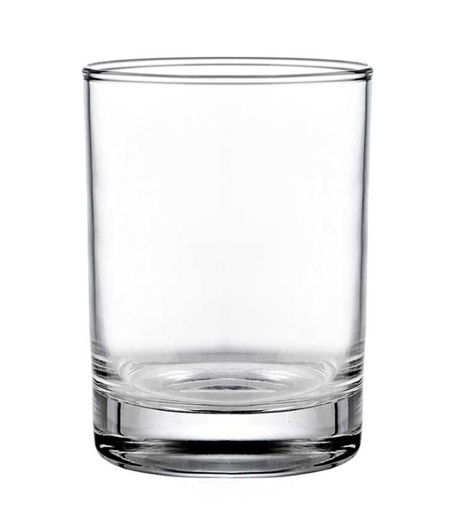 Vaso Old Fashion  Merlot 11 oz  caja c/12 pzas