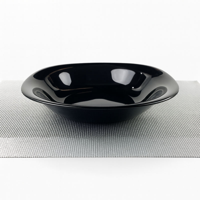 Tazón Sopero Venecia Opal Negro - 16.5 cm