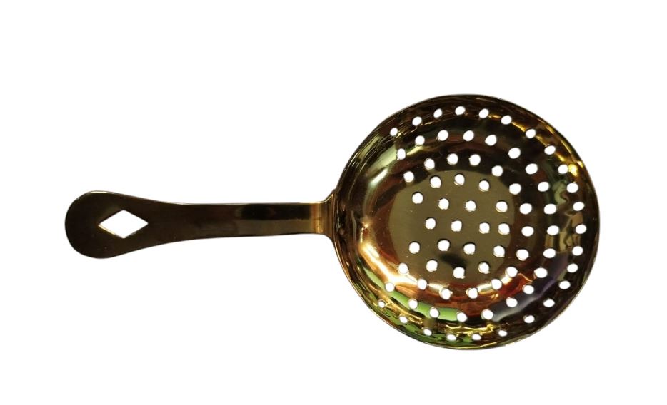 Colador Julep Dorado  Bartender Cocteleria Bar Coctelera CCS