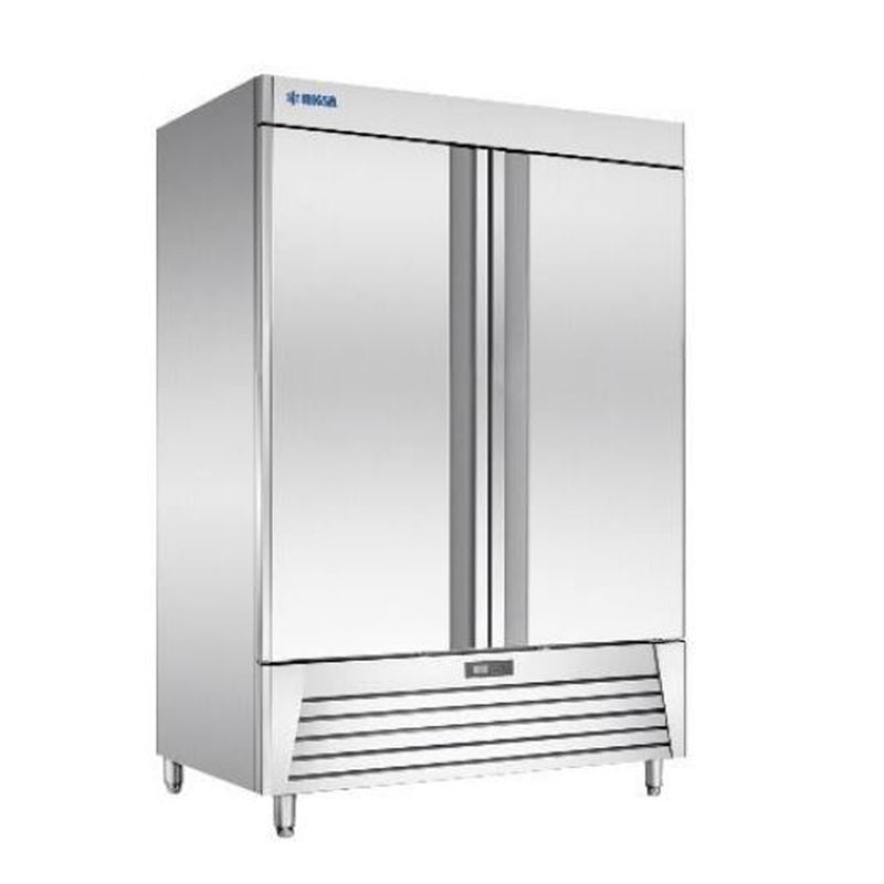 -Refrigeradores Mgs Verticales en Acero inoxidable-