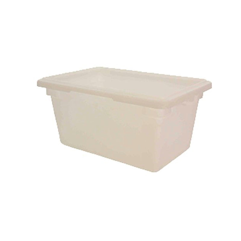 Caja para alimentos de 4.75gal (17.90 lt) Polipropileno Blanco BWTH