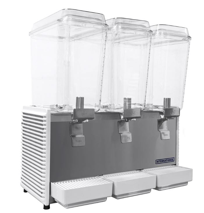 Dispensador de Bebidas 3 tazones International