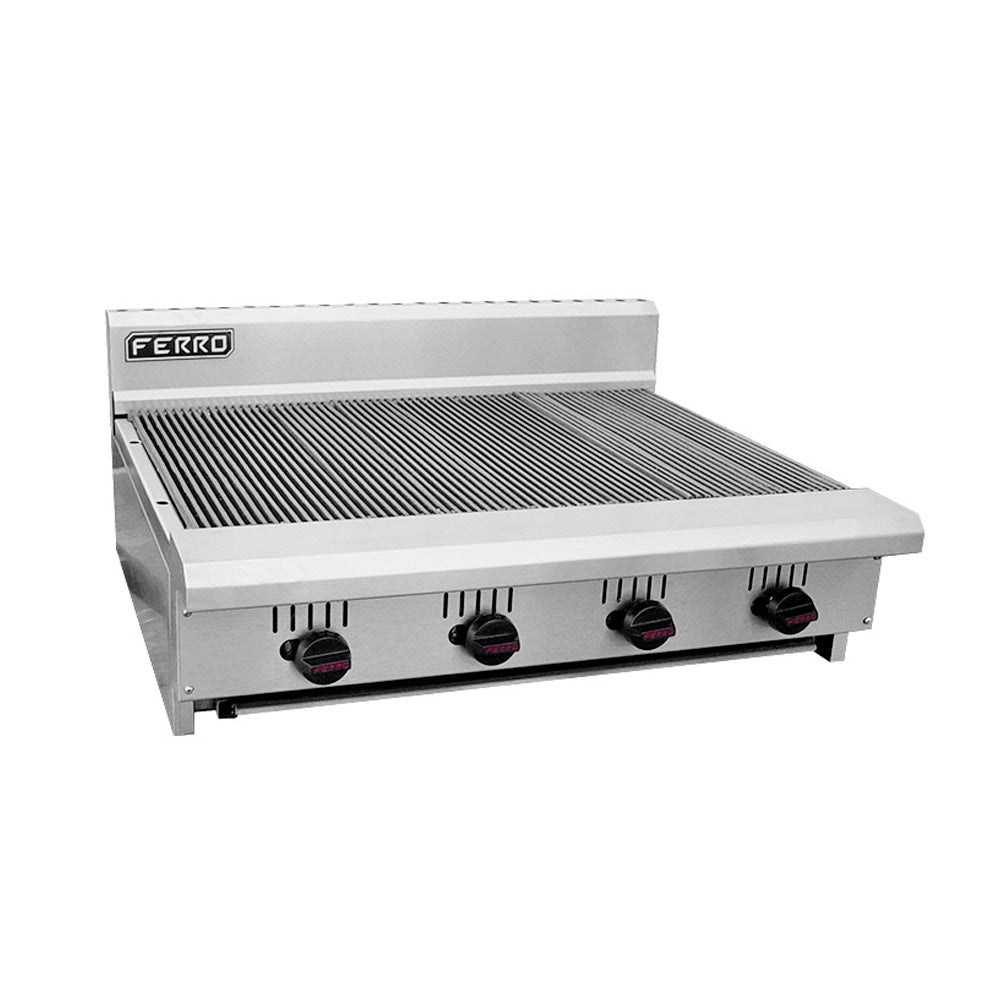 Asador de Mesa de 36" FR-A36C Linea Pesada Ferro