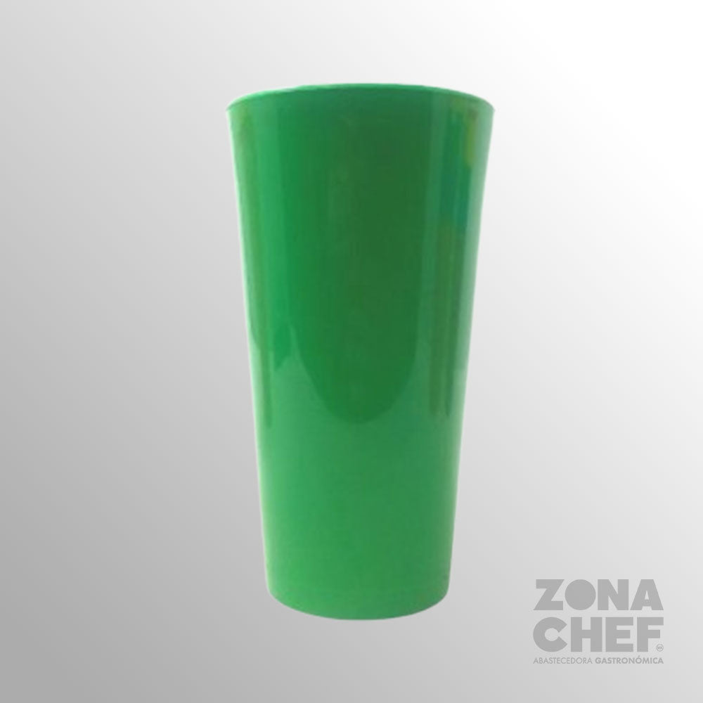 Vaso jaibolero 13 oz /385 ml color solido