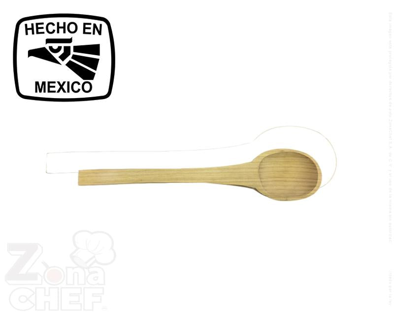 Cuchara en Madera Rustica para Servir de 60 cm