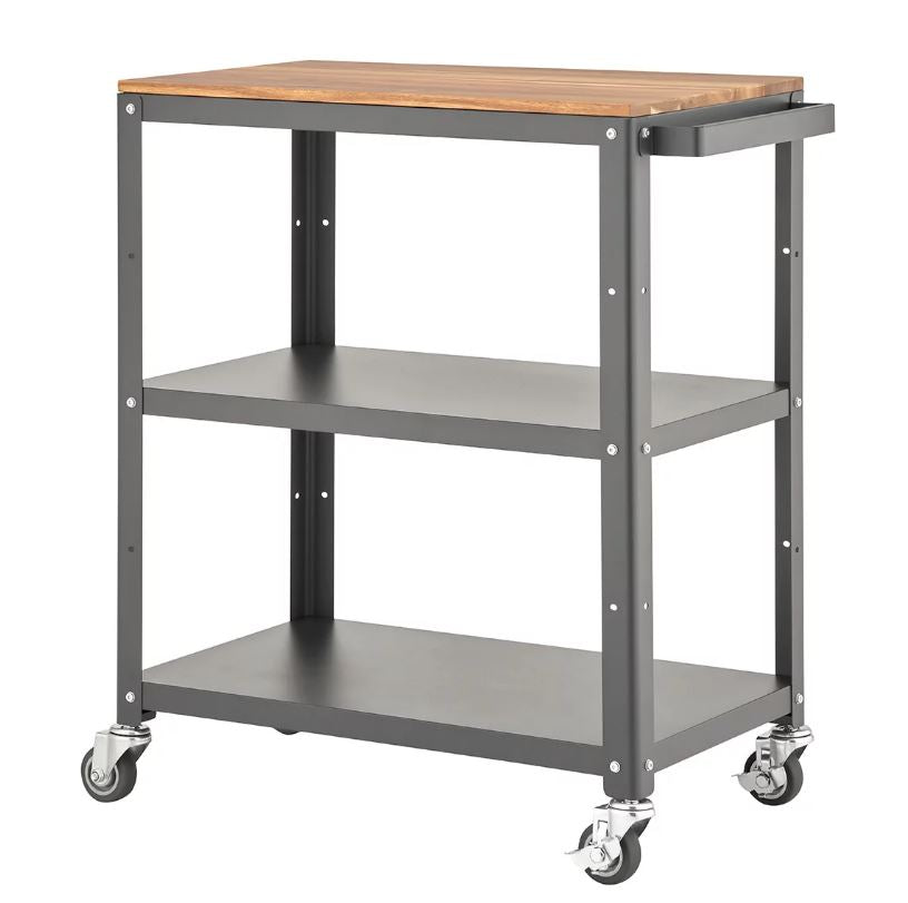Carrito de Metal para Cocina de 3 Niveles  Trinity