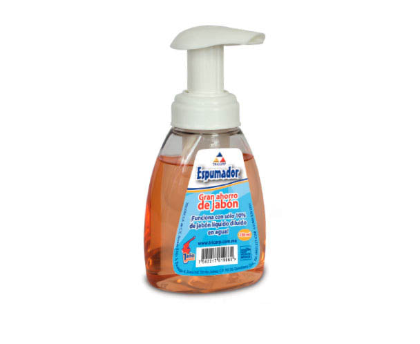 Dosificador de Jabon en Espuma de 250 ml Espumador Trp