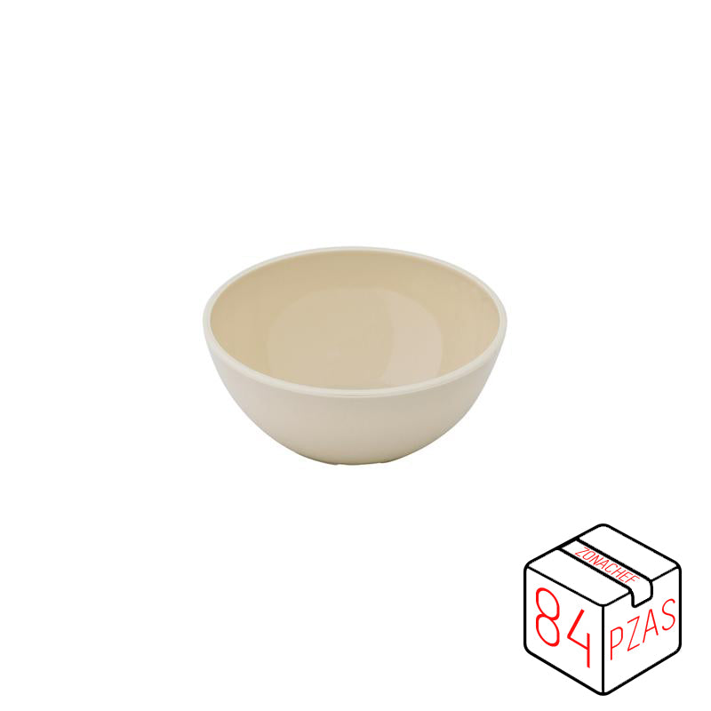 Plato Vanessa Cereal de 14 cm/400 ml Policarbonato Caja c/84 pzas Tcp