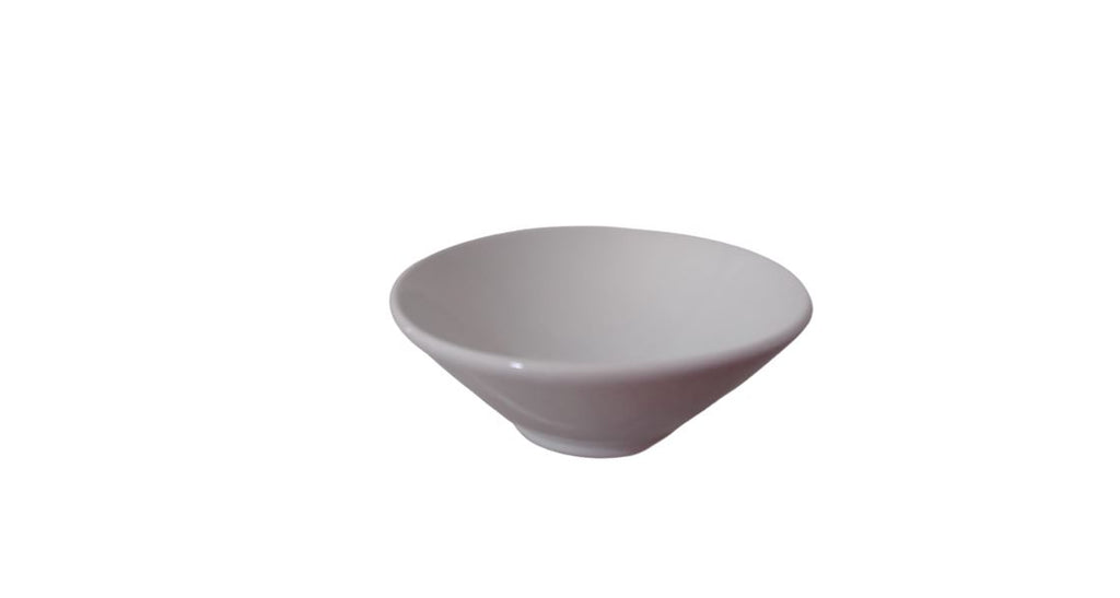 Tazon inclinado 12.5 cm de porcelana ANF