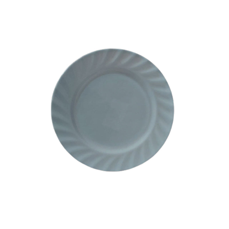 Linea Melamina Blanca Economica Plato Pastelero de 8" TRV