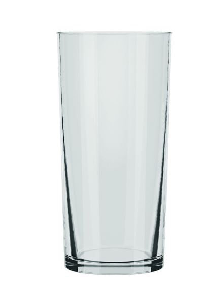 Vaso Cylinder 300 ml 24 piezas BH