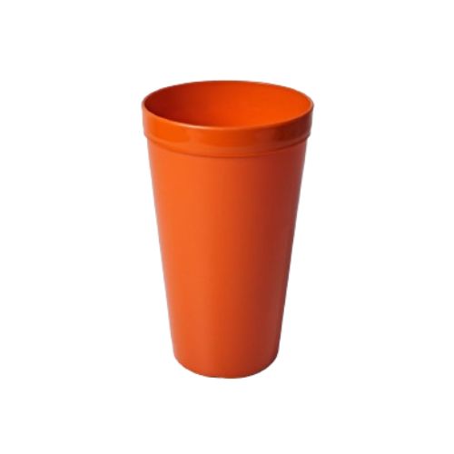 Vaso maxi jumbo 33.8 oz/1000ml Polipropileno TCP Naranja