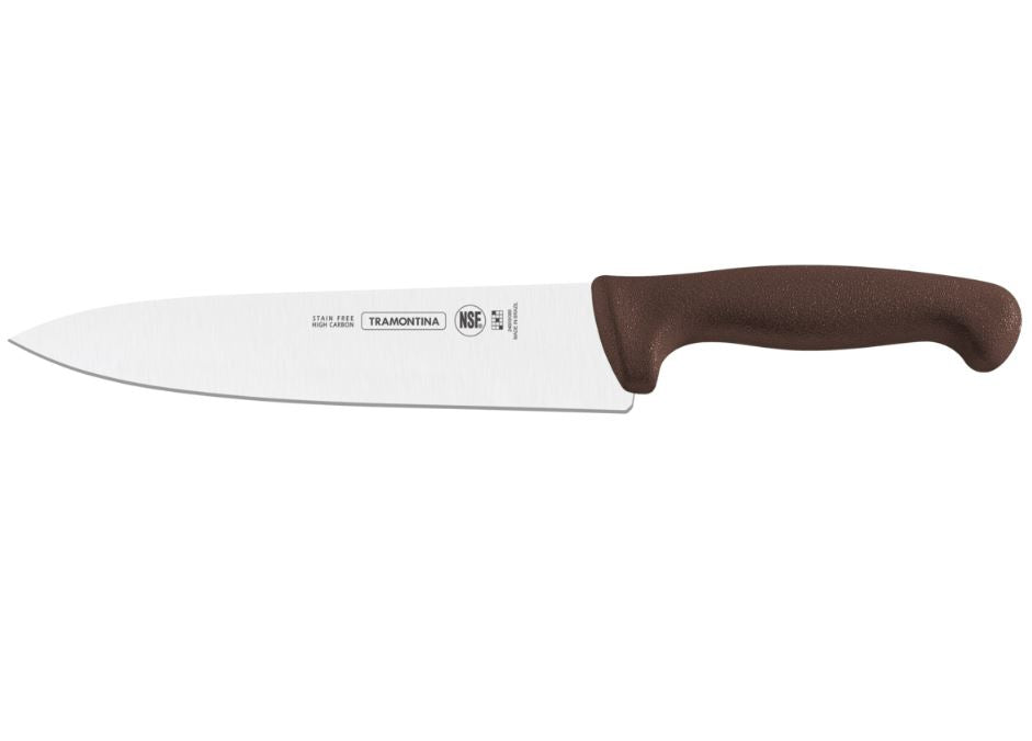 Cuchillo para chef 8" Profesional café Tramontina