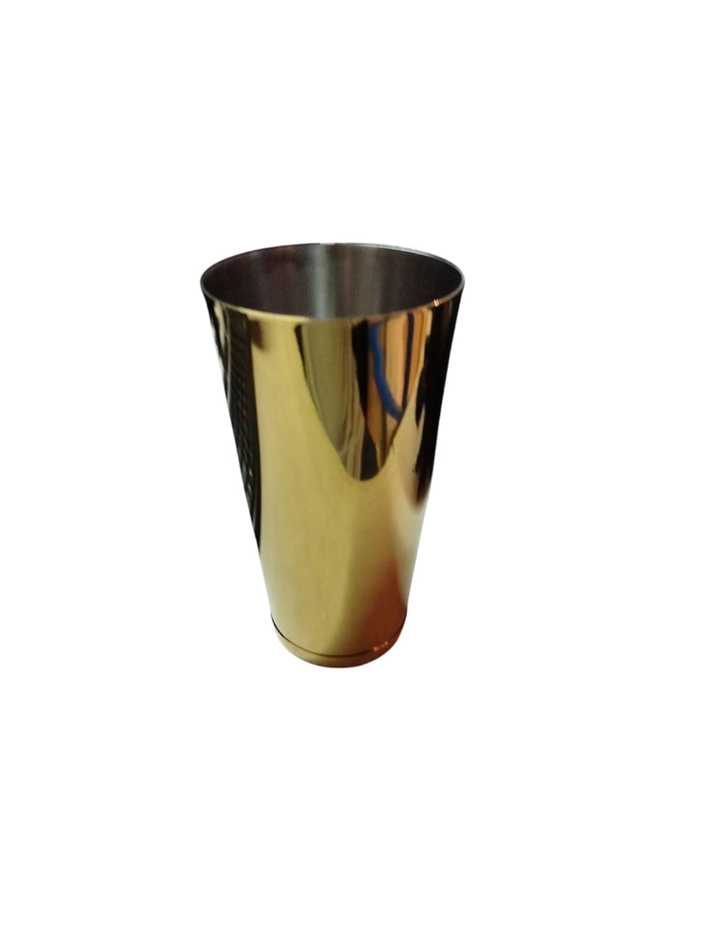 Vaso Boston p/Shaker 18 oz  Dorado CCS