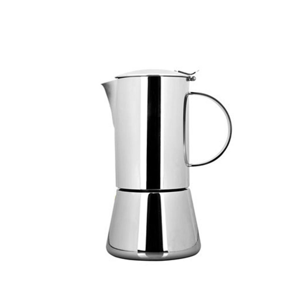 Cafetera Expresso essential de acero inox. 4 tazas Ibl