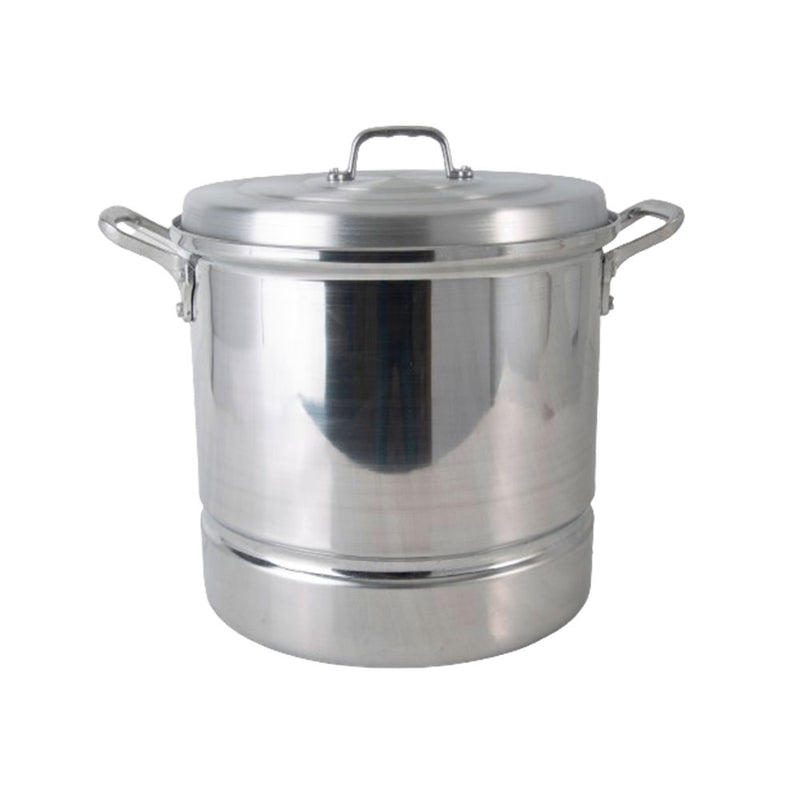 Olla de Aluminio Triple Fuerte #30 20lts/30cm Almex