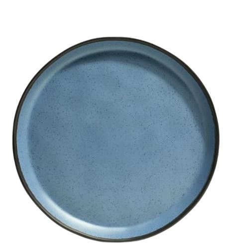 Plato trinche 27 cm terra blue TAV