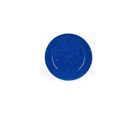 Juego de Plato Plano 16 cm azul Real Nevado 6 piezas cns