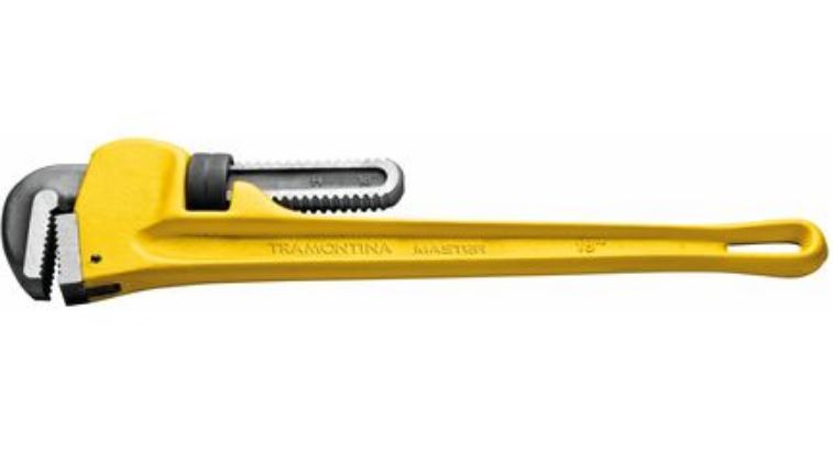 *Llave Stilson 10" Tramontina*