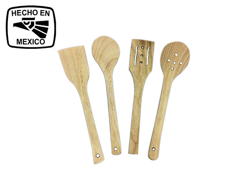 -Utensilios Varios Modelos en Madera de Diferentes Medidas-