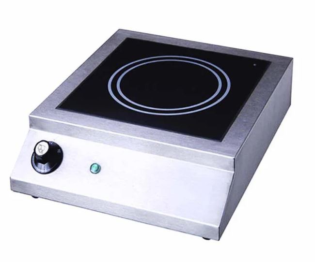 Parrilla Vitro ceramica comercial MGS