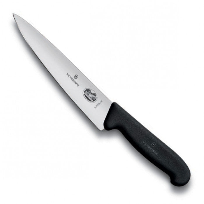 Cuchillo Chef de 12" Mango Nylon Negro Victorinox