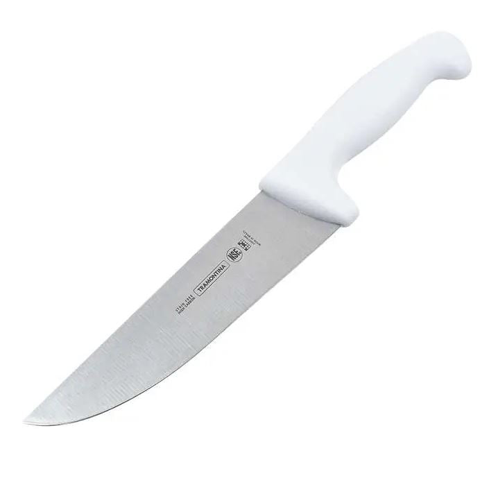 Cuchillo bistecero recto 6" Profesional blanco Tramontina