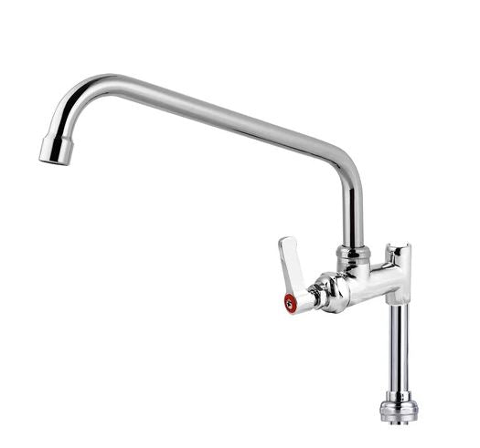 Cuello de ganso de 12 PG para llave de prelavado Teknikitchen TKNAD12