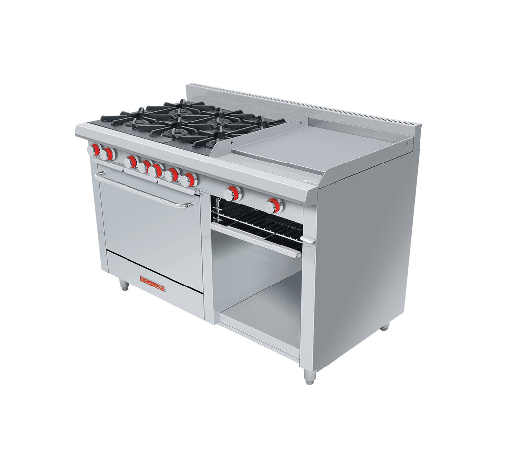 Estufa master EC-6-H-GRILL master a.inox.premium 521300 CORIAT