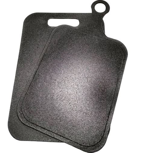 Tabla Placa de Corte 30x20.5x0.5cm 12x8x1/5" Juego con 2 pzas Tcp