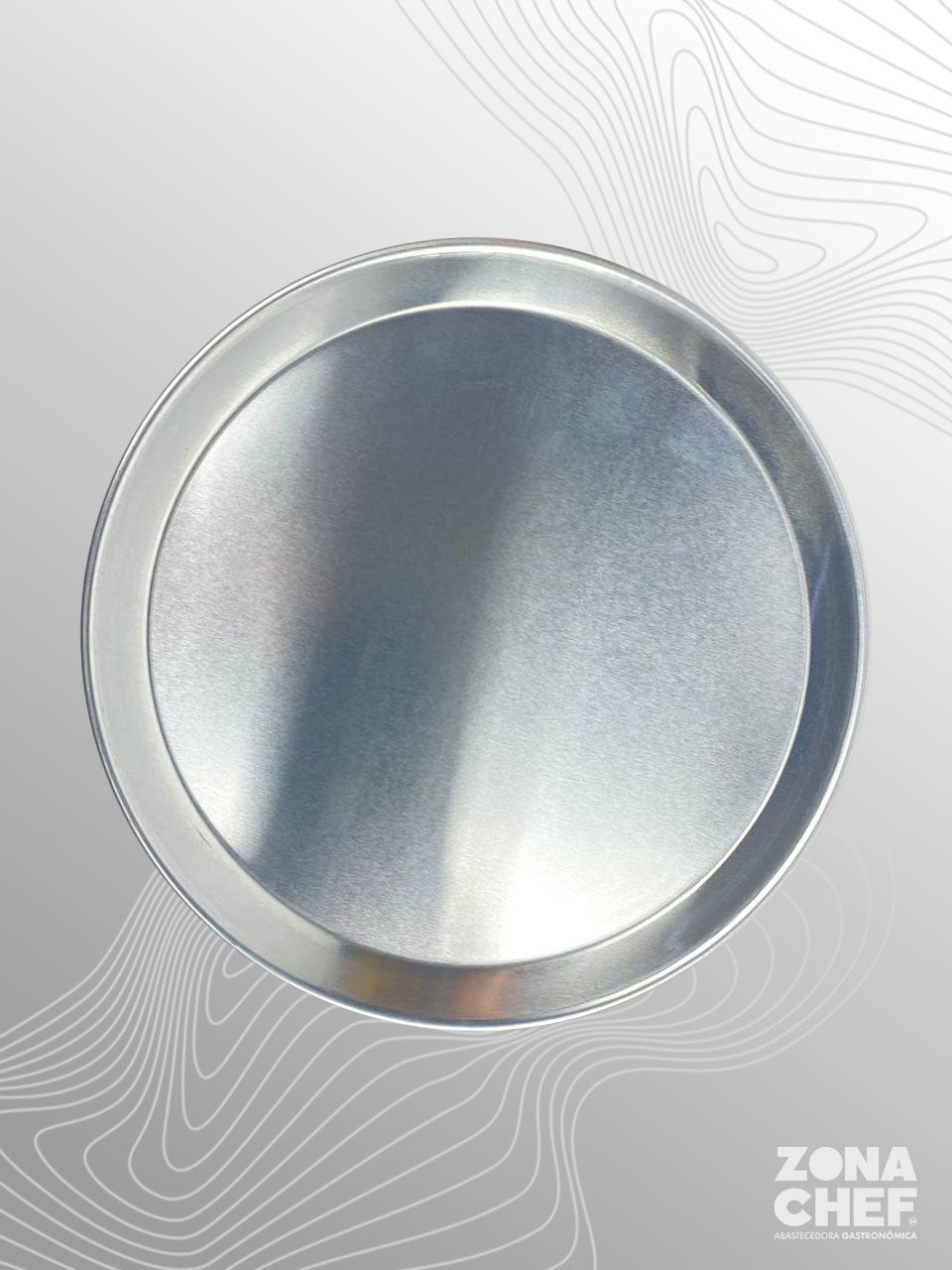 Charola Red Pizza 10" CCS