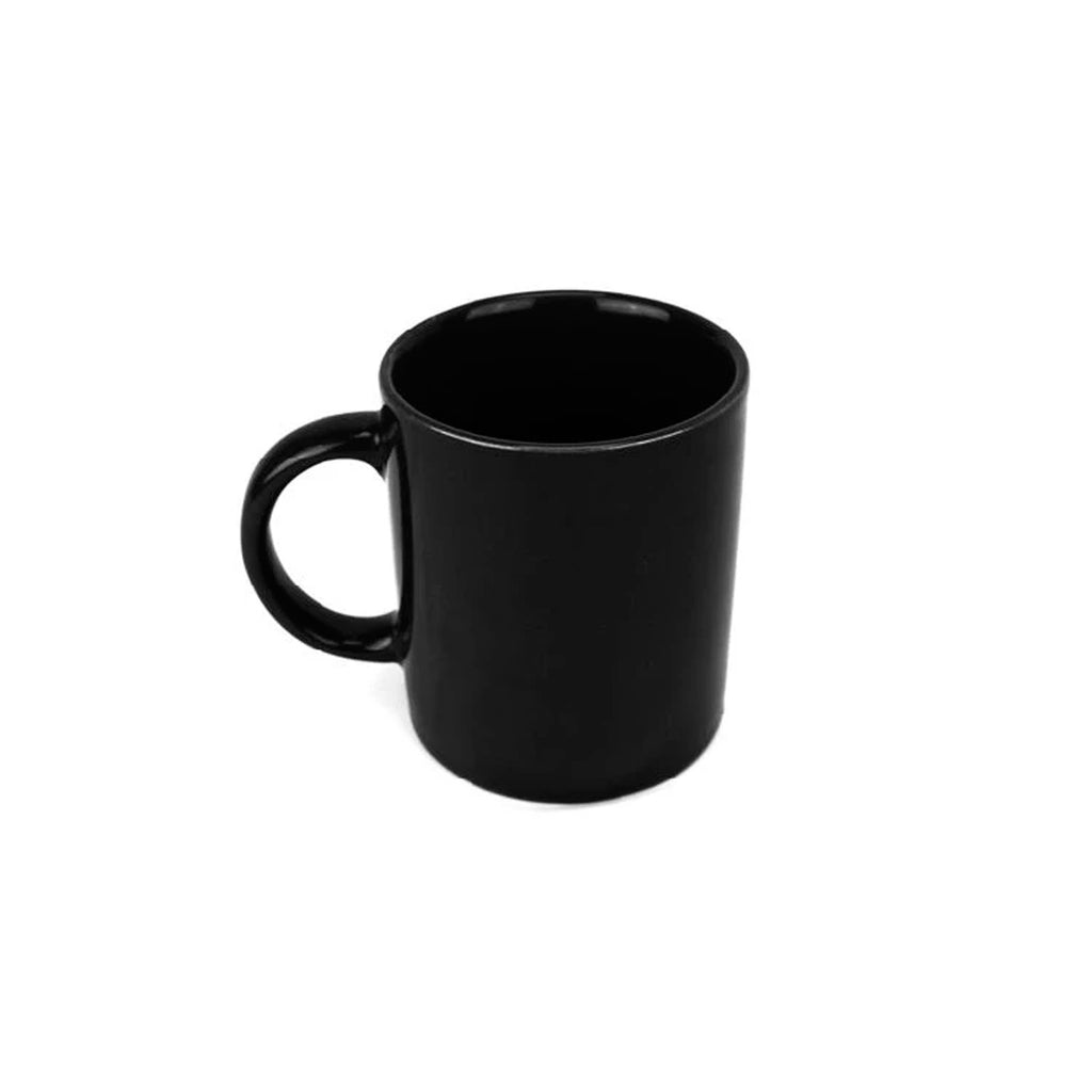 Taza Tarro Promocional Negro para Sublimar de 11 oz Anfora