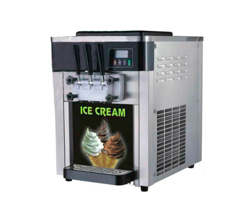 Maquina de Helado Suave Mgs de Mesa 2 Sabores NL-BQL-818T