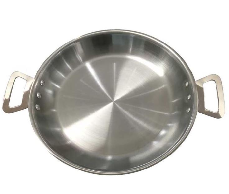 Paellera Acero inoxidable 30 cm MOV